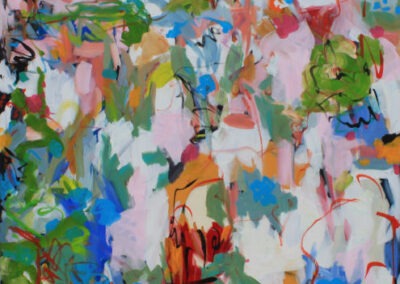 Bild: "Der Gesang der Lerchen (2)"